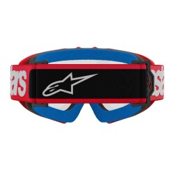 GARAJJ Alpinestars Vision Youth Blaze Genç / Çocuk Goggle Kross Gözlüğü Kırmızı - 4