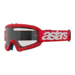 Alpinestars Vision Youth Blaze Genç / Çocuk Goggle Kross Gözlüğü Kırmızı 