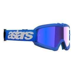 Alpinestars Vision Youth Blaze Genç / Çocuk Goggle Kross Gözlüğü Mavi - 3