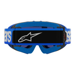 Alpinestars Vision Youth Blaze Genç / Çocuk Goggle Kross Gözlüğü Mavi - 4