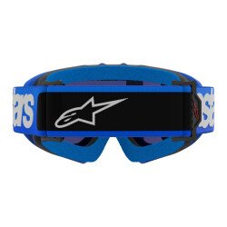 Alpinestars Vision Youth Blaze Genç / Çocuk Goggle Kross Gözlüğü Mavi - 4