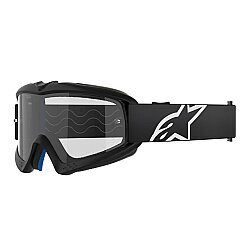 Alpinestars Vision Youth Genç / Çocuk Goggle Kross Gözlüğü Siyah - Alpinestars