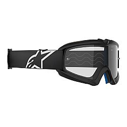Alpinestars Vision Youth Genç / Çocuk Goggle Kross Gözlüğü Siyah - Alpinestars (1)