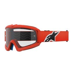 Alpinestars Vision Youth Genç / Çocuk Goggle Kross Gözlüğü Siyah 