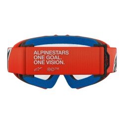 GARAJJ Alpinestars Vision Youth Genç / Çocuk Goggle Kross Gözlüğü Siyah - 3