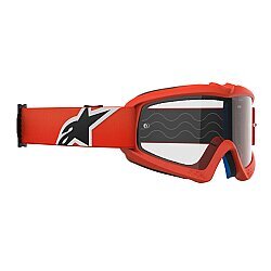 Alpinestars Vision Youth Genç / Çocuk Goggle Kross Gözlüğü Oranj - Alpinestars (1)