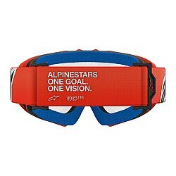 Alpinestars Vision Youth Genç / Çocuk Goggle Kross Gözlüğü Oranj - 3