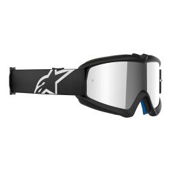 GARAJJ Alpinestars Vision Youth Genç / Çocuk Goggle Kross Gözlüğü Siyah / Gümüş - 2