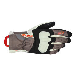 Alpinestars XT-3 DS Korumalı Motosiklet Eldiveni Kahverengi / Siyah - Alpinestars