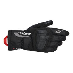 Alpinestars XT-3 DS Korumalı Motosiklet Eldiveni Siyah - Alpinestars