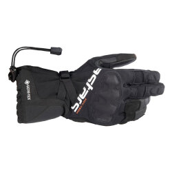 Alpinestars XT-5 Gore-Tex Korumalı Motosiklet Eldiveni Siyah - Alpinestars