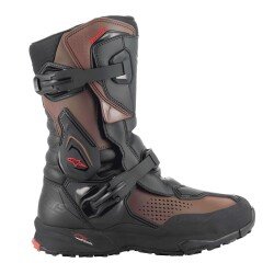 Alpinestars XT-8 Gore-Tex Korumalı Motosiklet Botu Siyah / Kahve - 2