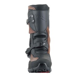 Alpinestars XT-8 Gore-Tex Korumalı Motosiklet Botu Siyah / Kahve - 4
