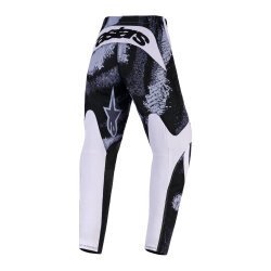 Alpinestars Youth Fluid Lahnd Genç Kros Motosiklet Pantolonu Siyah / Beyaz / Gri - 2