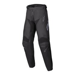 Alpinestars Youth Racer Graphite Kros Motosiklet Pantolonu Siyah - 1