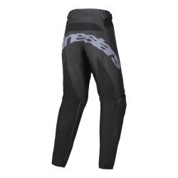 Alpinestars Youth Racer Graphite Kros Motosiklet Pantolonu Siyah - 2