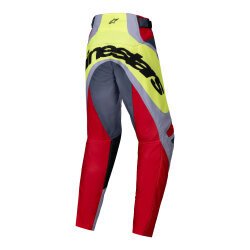Alpinestars Youth Racer Melt Off-Road Motosiklet Pantolonu Kırmızı / Gri - 2
