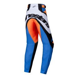 Alpinestars Youth Racer Melt Off-Road Motosiklet Pantolonu Oranj / Mavi / Beyaz - 2
