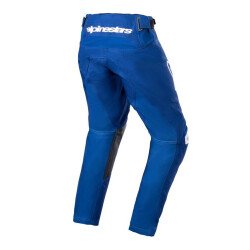 Alpinestars Youth Racer Narin Genç Kros Motosiklet Pantolonu Mavi / Beyaz - 2