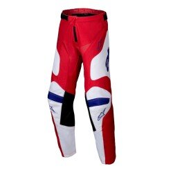 Alpinestars Youth Racer Veil Off-Road Pantolonu Kırmızı / Beyaz 