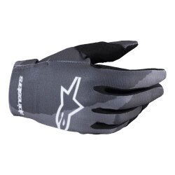 Alpinestars Youth Radar Çocuk-Genç Off-Road Motosiklet Eldiveni Koyu Kamo 