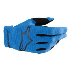 Alpinestars Youth Radar Çocuk-Genç Off-Road Motosiklet Eldiveni Mavi / Siyah - 1