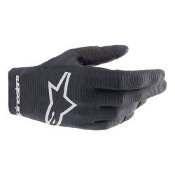 Alpinestars Youth Radar Çocuk-Genç Off-Road Motosiklet Eldiveni Siyah 