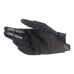 Alpinestars Youth Radar Çocuk-Genç Off-Road Motosiklet Eldiveni Siyah - 2