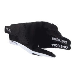 Alpinestars Youth Radar Çocuk-Genç Off-Road Motosiklet Eldiveni Beyaz / Siyah - 2