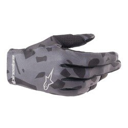 Alpinestars Youth Radar Çocuk-Genç Off-Road Motosiklet Eldiveni Gri Kamo - 1