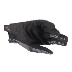 Alpinestars Youth Radar Çocuk-Genç Off-Road Motosiklet Eldiveni Gri Kamo - 2