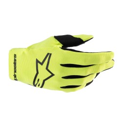 Alpinestars Youth Radar Çocuk-Genç Off-Road Motosiklet Eldiveni Sarı / Siyah - 1