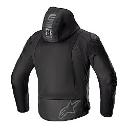 Alpinestars Zaca Air Yazlık Korumalı Motosiklet Montu Siyah / Siyah - Alpinestars (1)