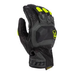 Klim Badlands Aero Pro Koumalı Motosiklet Eldiveni Siyah / Sarı - 1
