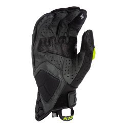 Klim Badlands Aero Pro Koumalı Motosiklet Eldiveni Siyah / Sarı - 2