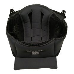 Blauer 80'S Kask İçin İç Astar Seti Siyah - Blauer HT