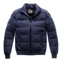 GARAJJ Blauer College Korumalı Motosikletçi Montu Mavi - Blauer HT