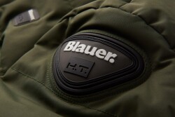 GARAJJ Blauer College Korumalı Motosikletçi Montu Mavi - 4