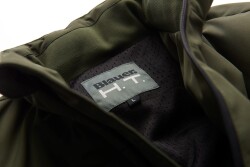 GARAJJ Blauer College Korumalı Motosikletçi Montu Mavi - 5