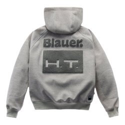 Blauer Easy Men Open Hoody Korumalı Motosiklet Montu Gri - 2