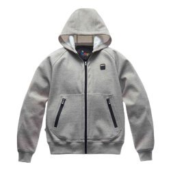 Blauer Easy Men Open Hoody Korumalı Motosiklet Montu Gri - 1
