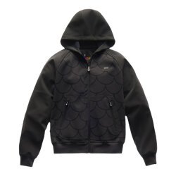 Blauer Easy Men Open Hoody Korumalı Motosiklet Montu Siyah - 1