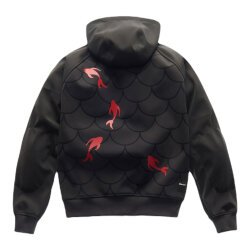 Blauer Easy Men Open Hoody Korumalı Motosiklet Montu Siyah - 2