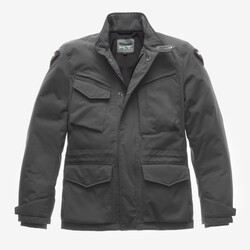 GARAJJ Blauer Ethan Winter Korumalı Motosikletçi Montu Antrasit - 1