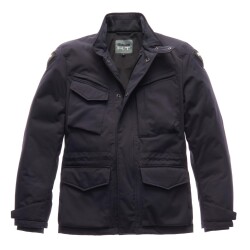 GARAJJ Blauer Ethan Winter Korumalı Motosikletçi Montu Mavi - 1