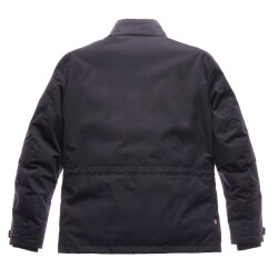 GARAJJ Blauer Ethan Winter Korumalı Motosikletçi Montu Mavi - 2