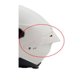Blauer FF01 İçin Yedek Spoiler Beyaz 