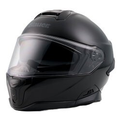Blauer FF01 Kapalı Motosiklet Kaskı Siyah - 1