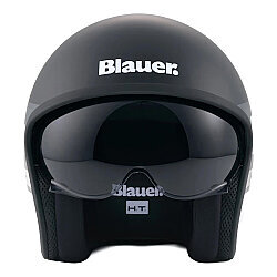 Blauer Pilot 4.0 Açık Motosiklet Kaskı Mat Siyah / Gri / Beyaz - 3