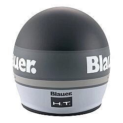 Blauer Pilot 4.0 Açık Motosiklet Kaskı Mat Siyah / Gri / Beyaz - 4